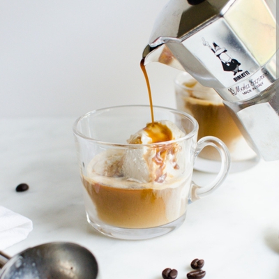 Affogato au Cafe image