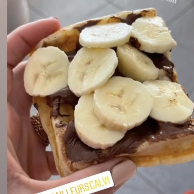Nutella / Banane image
