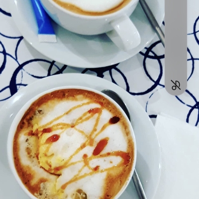 Café chaud/froid vanille image