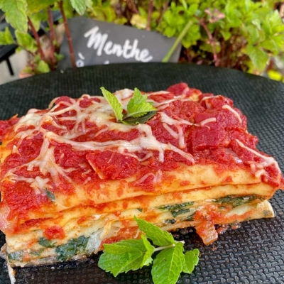 Lasagne végétarienne au Brocciu image