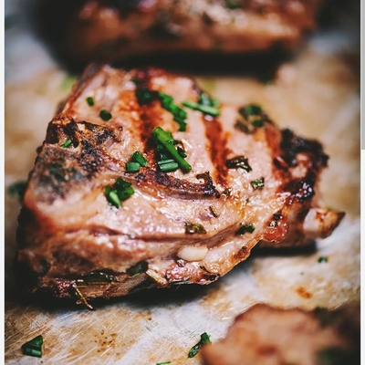 côtelettes d' Agneau grillées image