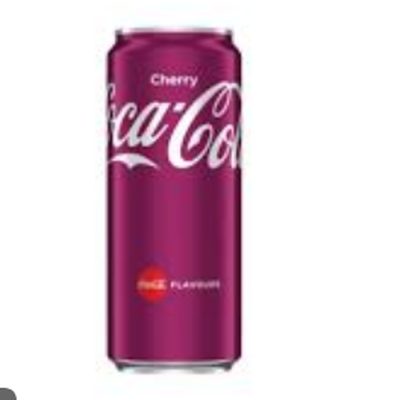 Coca cherry 33cl image