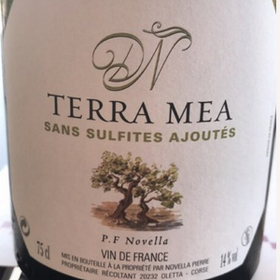 Domaine Novella Terra Mea blanc 75cl image