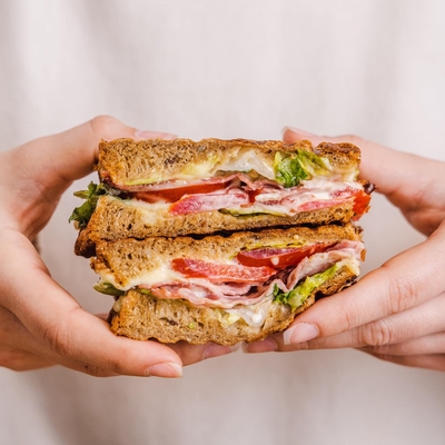 Traditional BLT Sandwich image