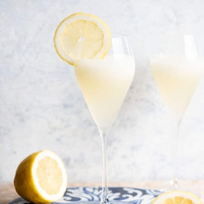 Lemon Sgroppino (avec ou sans alcool) image