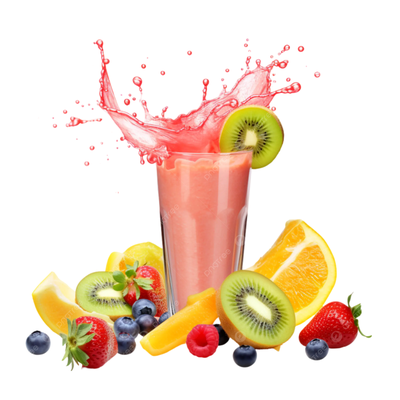 Smoothie fruits frais image