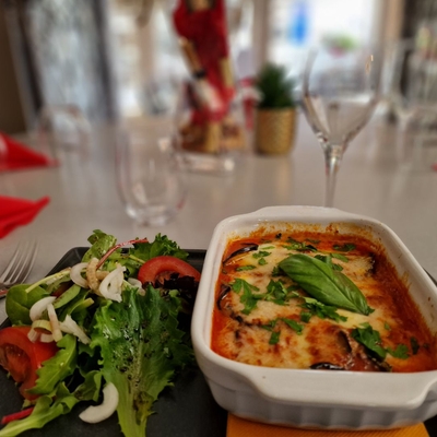 AUBERGINES à la PARMIGIANA image