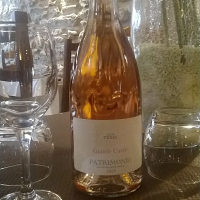 Clos Teddi Grande Cuvée rosé image
