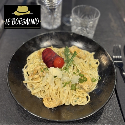 ⚡️NOUVEAU⚡️ Spaghetti Poulet, pesto maison image