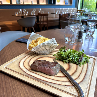 Rumsteak charolais 180g, cuisson à basse température (*)(**) image