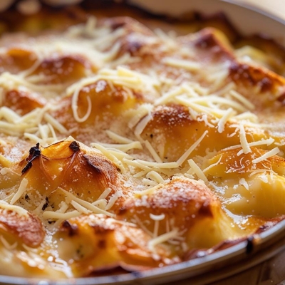 Supplément Gratinées au four avec Parmesan image