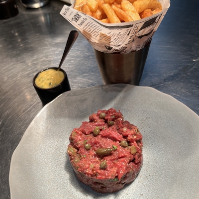 Le Tartare de Bœuf (origine france) image
