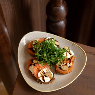 Tartine Caprese image