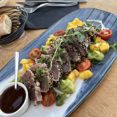 TATAKI DE THON ALBACORE image