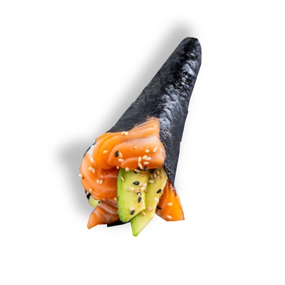 Temaki saumon image