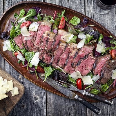 Tagliata de boeuf image