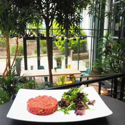 Tartare de boeuf Aubrac image