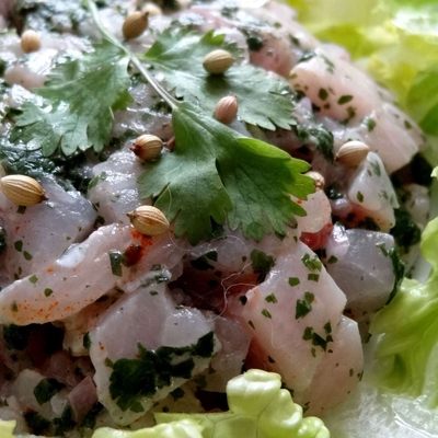Tartare d'espadon image