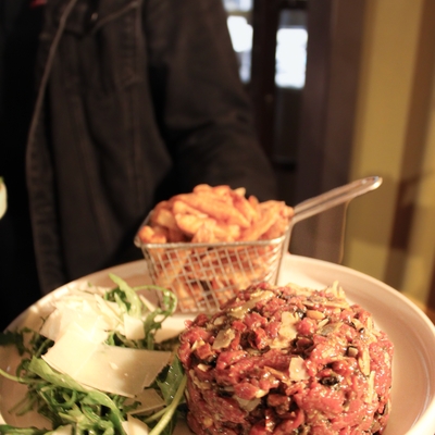 Le tartare à l'italienne image