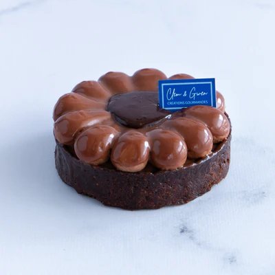Tarte chocolat image