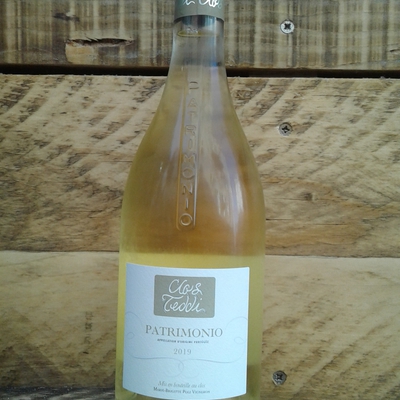 CLOS TEDDI PATRIMONIO BLANC image