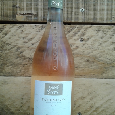 CLOS TEDDI ROSÉ image