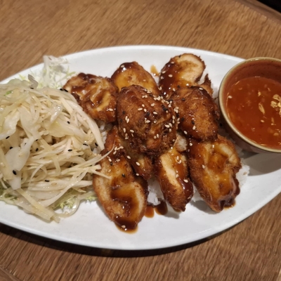 torikatsu fry chicken image