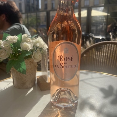 Rosé de la Solitude Bordeaux_  75 CL image