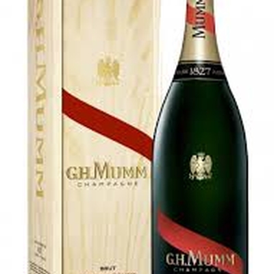 MUMM champagne brut cordon rouge image