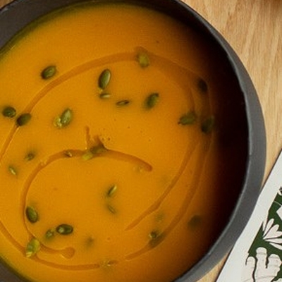 Velouté de butternut & carotte image