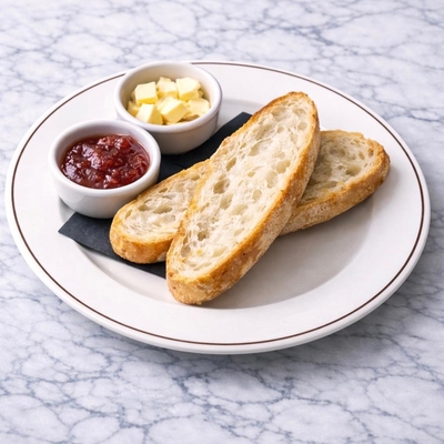 Tartine beurrée image