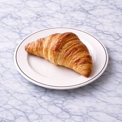 Croissant au beurre image