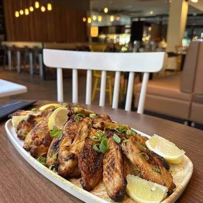 Chicken wings caramélisées image