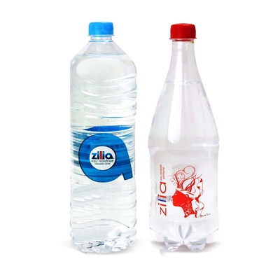 Eau de Zilia Plate / Gazeuse (1 Litre) image