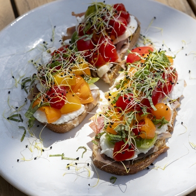 La tartine italienne image