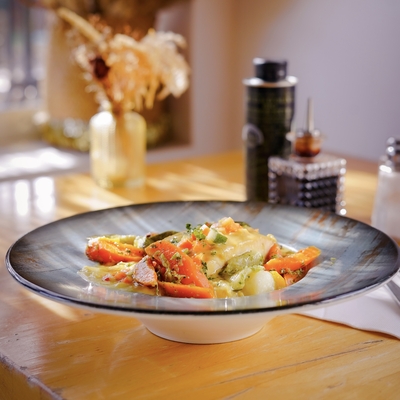 Dorade en filet sauce vierge image