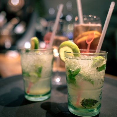 • Cocktails avec Alcool • image