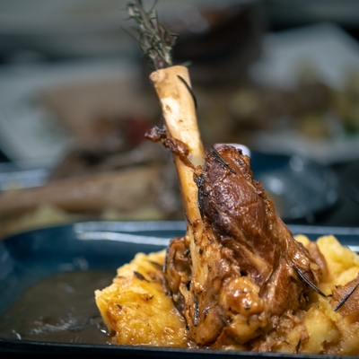 Souris d'Agneau confit image