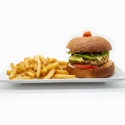 Veg' Burger image