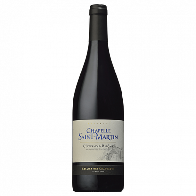 AOC Côte du Rhône - Chapelle St Martin image