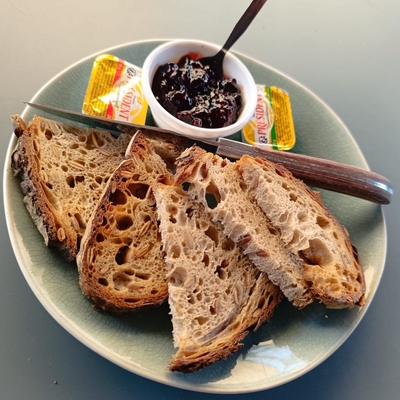 Tartine Bio de « Chez Côté Pain » image