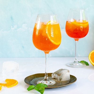 Crodino Mocktail image