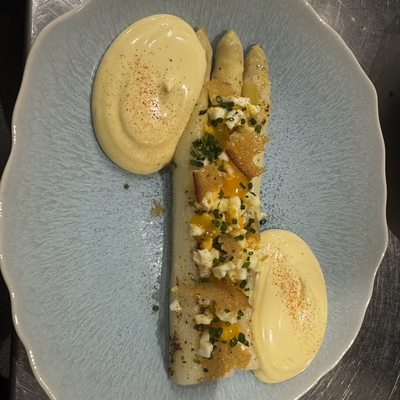 Asperges blanches françaises image