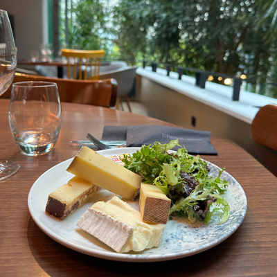 Notre assortiment de fromages  (**) image