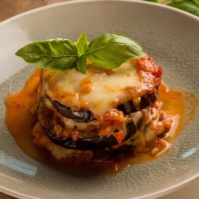 AUBERGINE A LA PARMIGGIANA image
