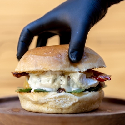 Buffala burger image