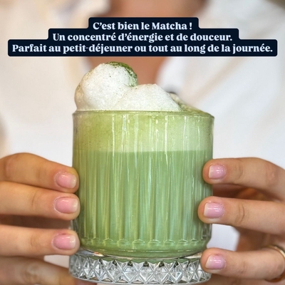 NOUVEAUTÉ - MATCHA LATTA image