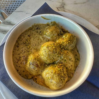 Polpette al pistacchio image