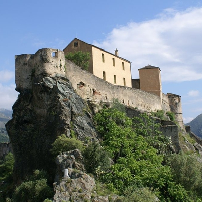 La citadelle de Corte image