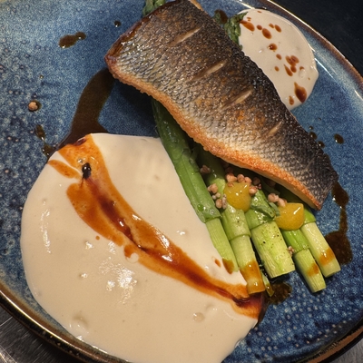 Filet de Bar des Côtes françaises (Supplément Morilles + 22 €) image